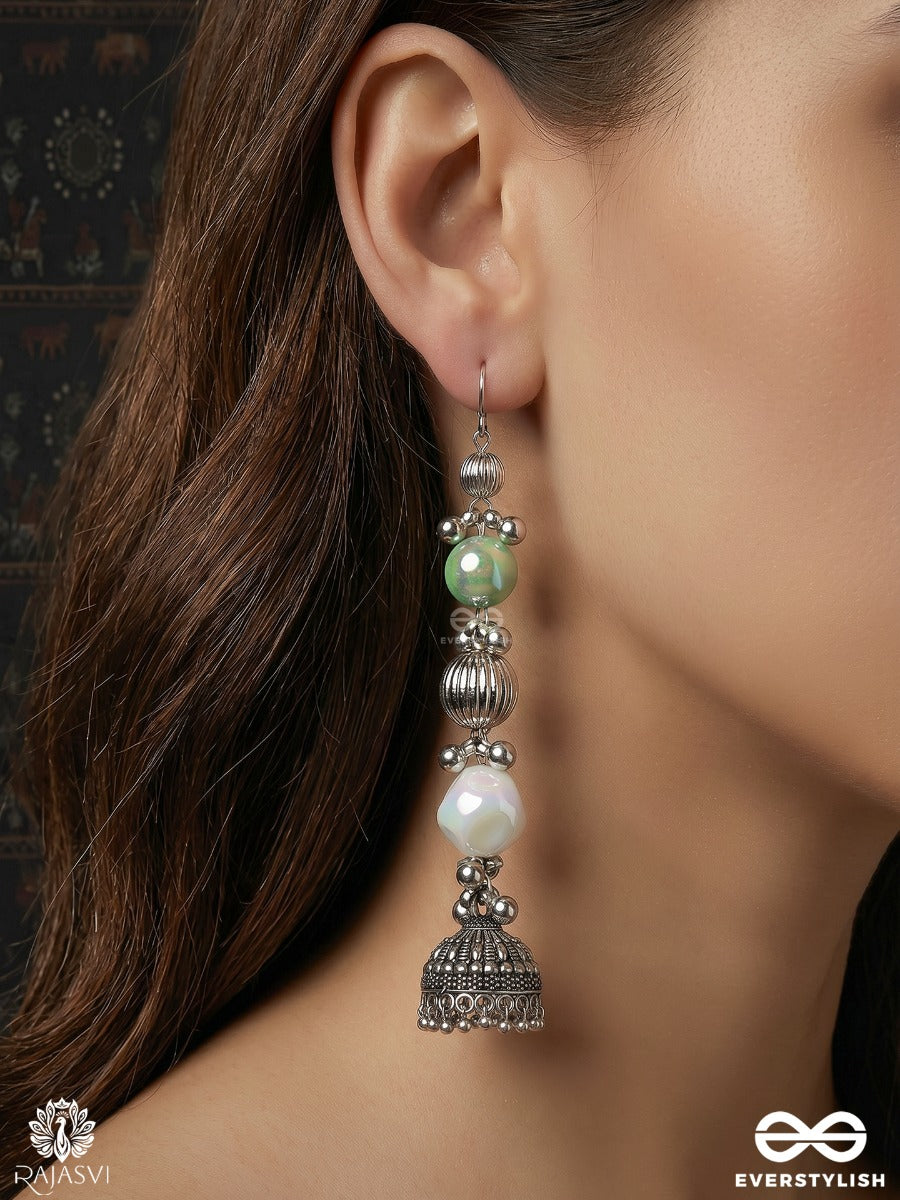 Rooh Tarika - Jhumki Drop Earrings