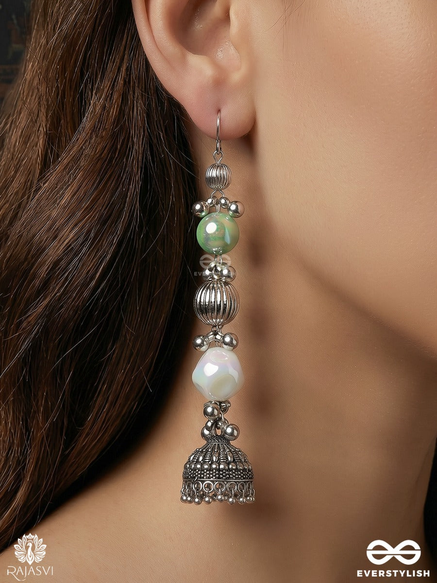 Rooh Tarika - Jhumki Drop Earrings