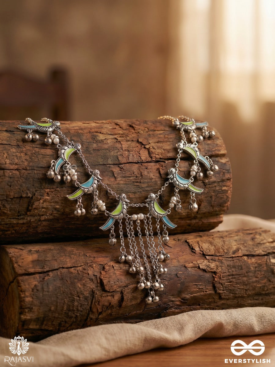 Noor Chandra - Ghungroo Cascade Necklace