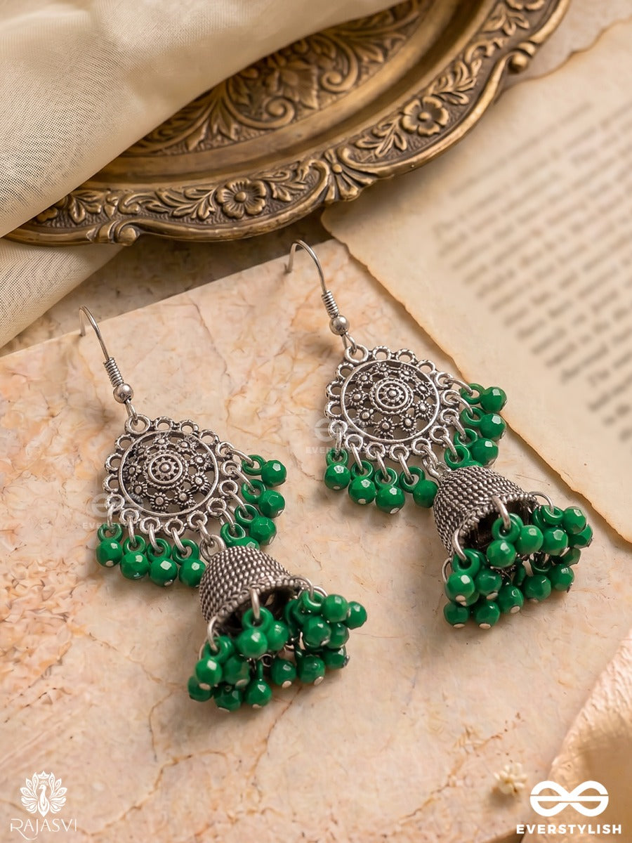 Hara Mandala - Jhumki Drop Earrings