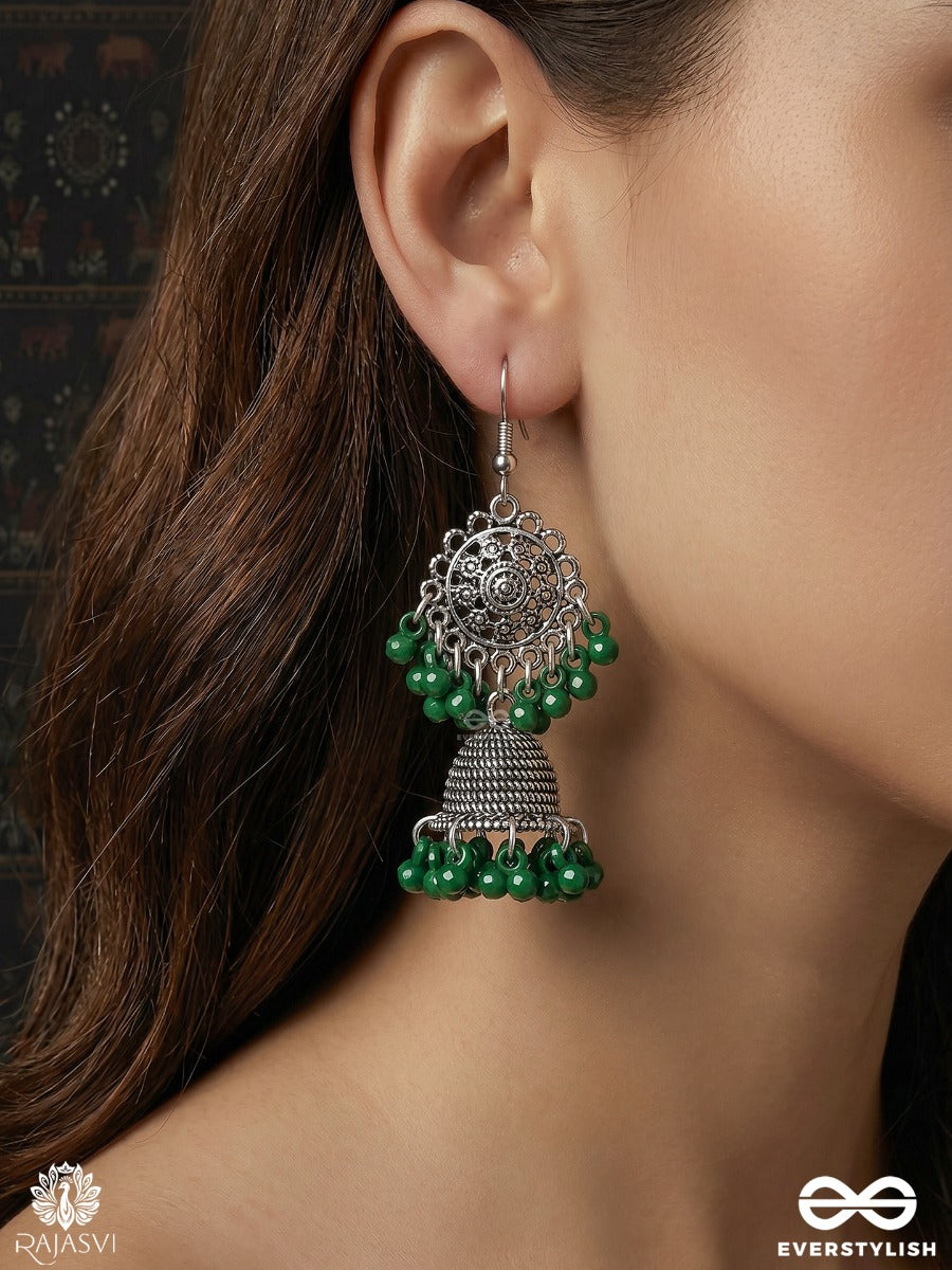 Hara Mandala - Jhumki Drop Earrings