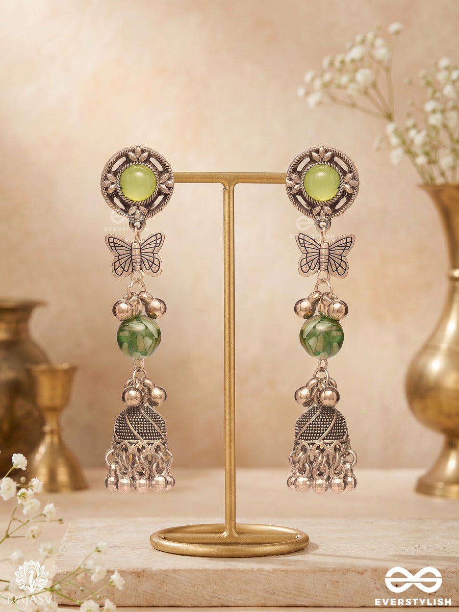 Peela Angan - Charm Drop Earrings