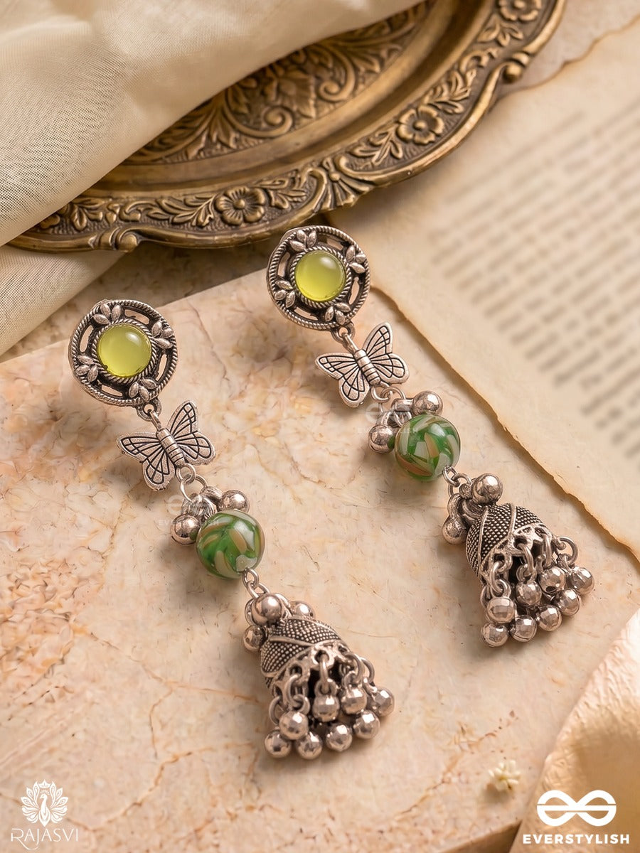 Peela Angan - Charm Drop Earrings