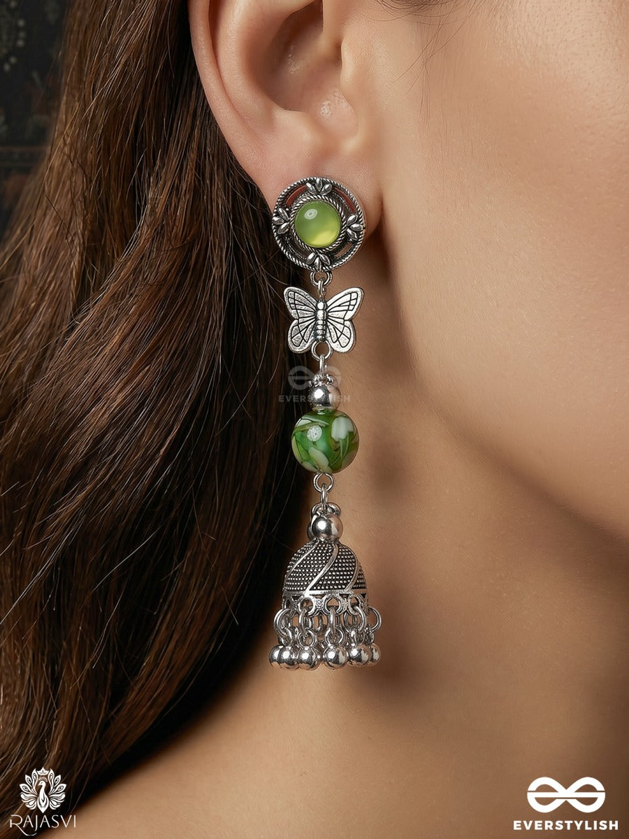Peela Angan - Charm Drop Earrings