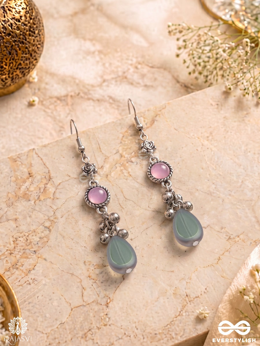 Gul Tarika - Long Dangle Earrings