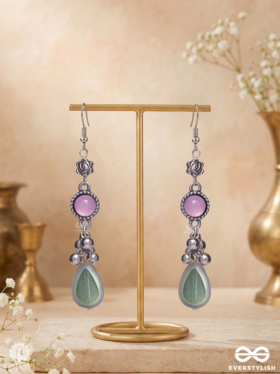 Gul Tarika - Long Dangle Earrings