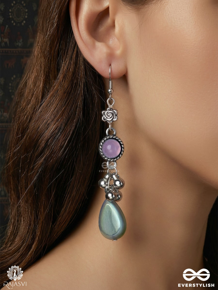 Gul Tarika - Long Dangle Earrings