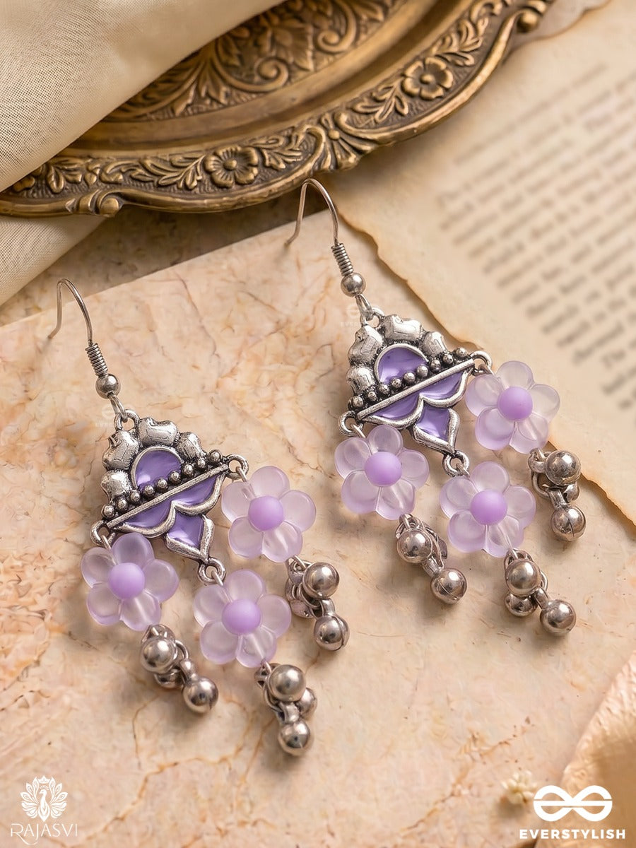 Megh Malhar - Oxidised Earrings