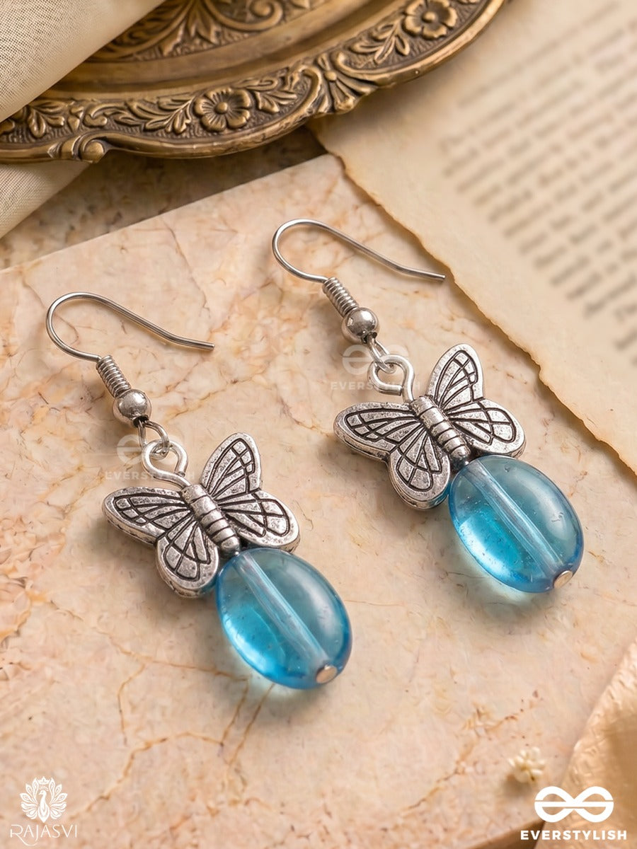 Neel Sparsh - Butterfly Dangle Earrings