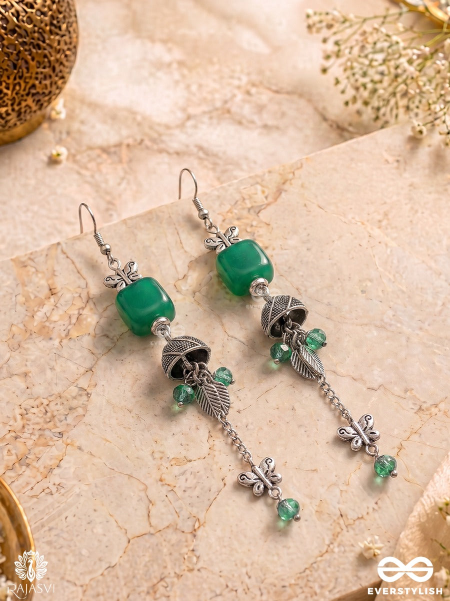Pachhi Tarang - Boho Dangle Earrings