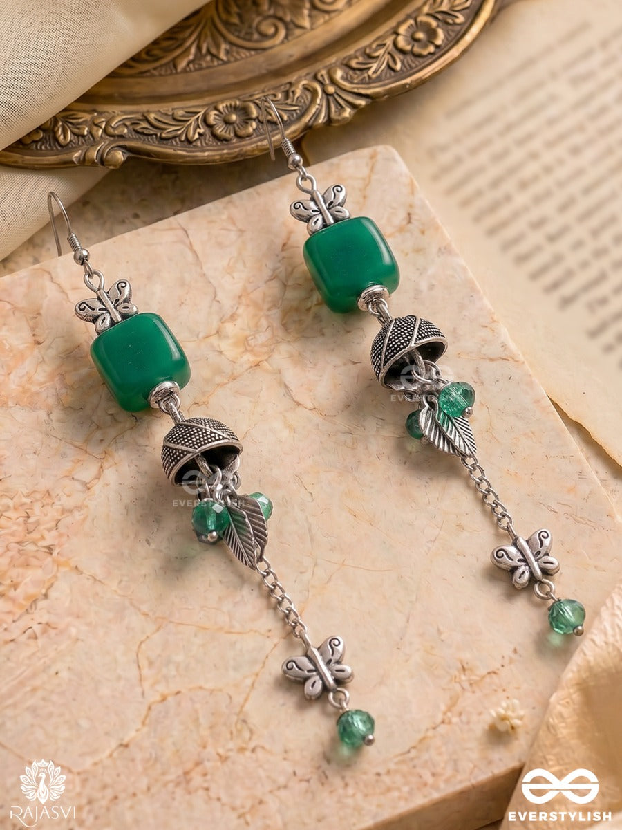 Pachhi Tarang - Boho Dangle Earrings