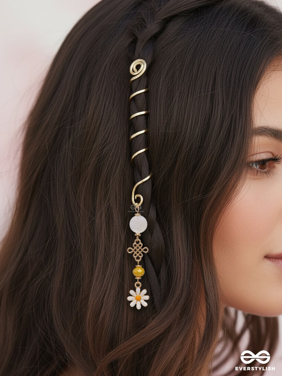 Butter Daze – Soft Girl Braidlet With Sunny Yellow Accents