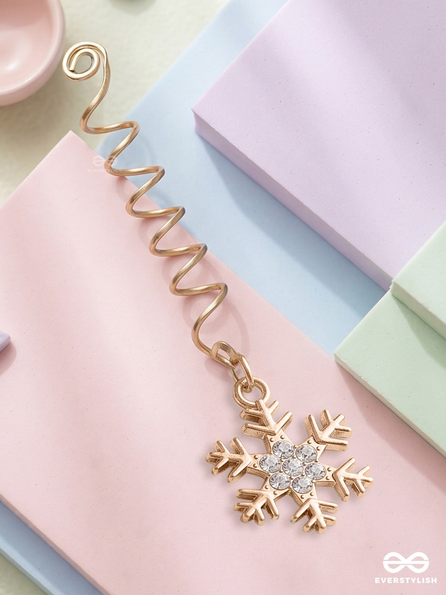 Daffodil Loop – Cute Braidlet With Golden Flower Accent