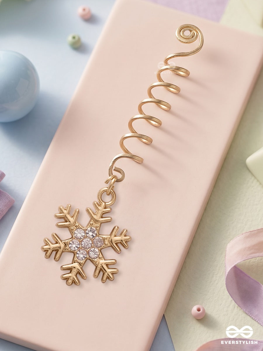 Daffodil Loop – Cute Braidlet With Golden Flower Accent