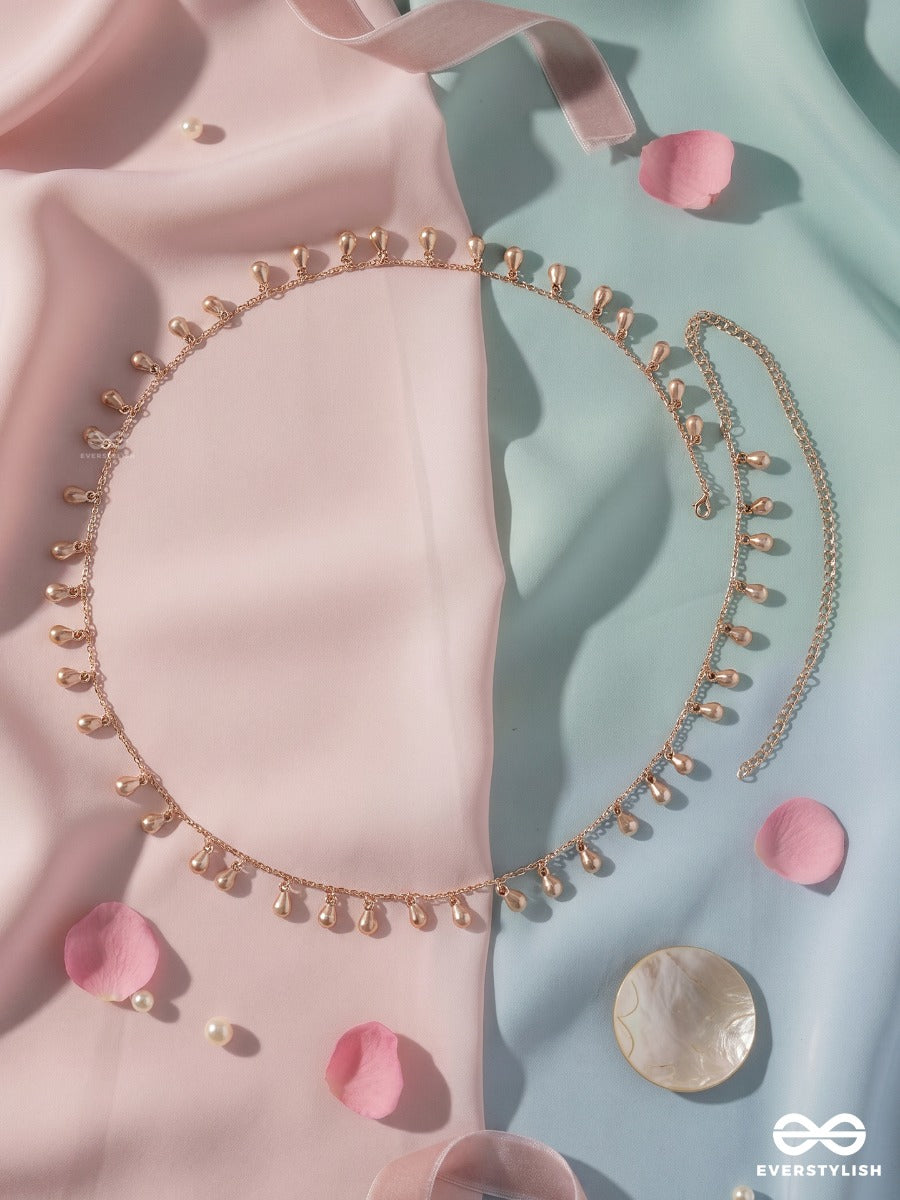 Dainty Drizzle – Charm Dangle Waist Chain