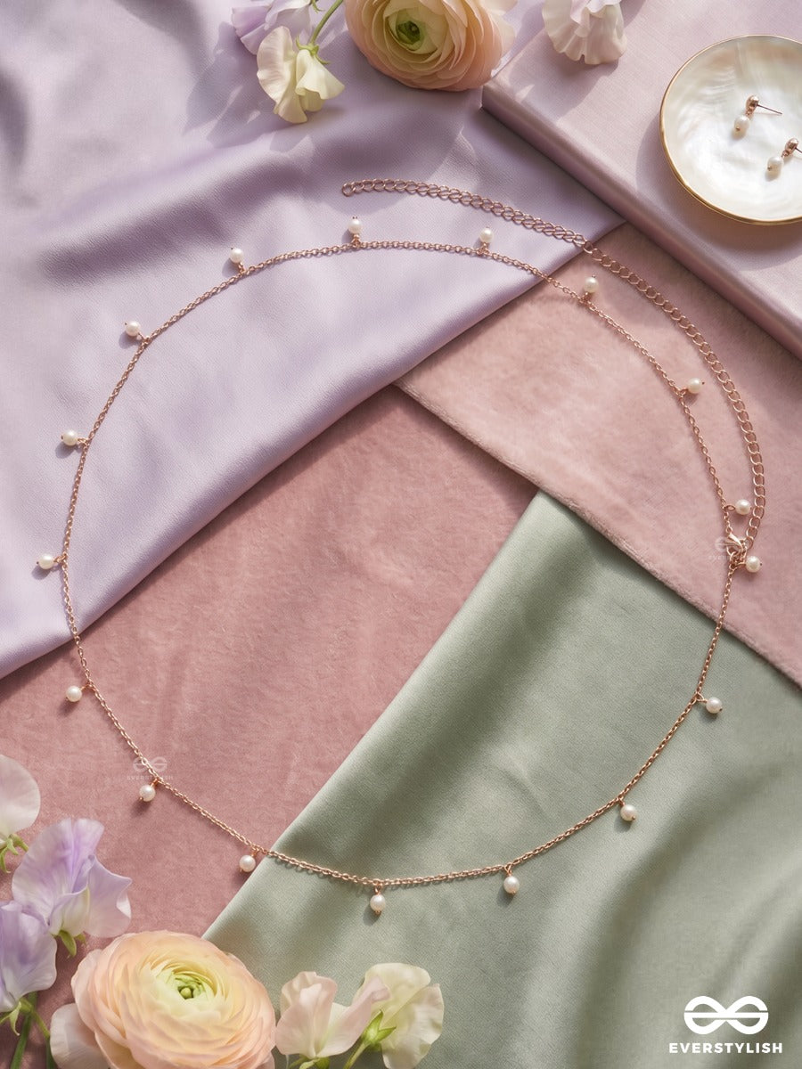 Cloud Nine – Dainty Pearl Accent Waist Chain