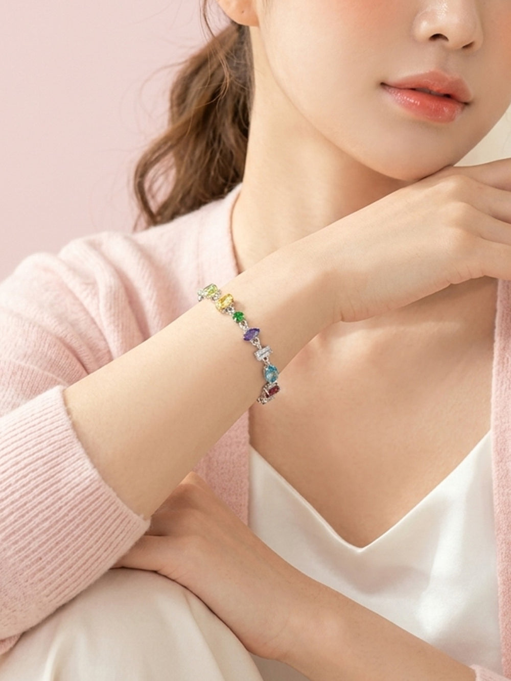 Happy Sprinkles - Multicolour Beaded Bracelet