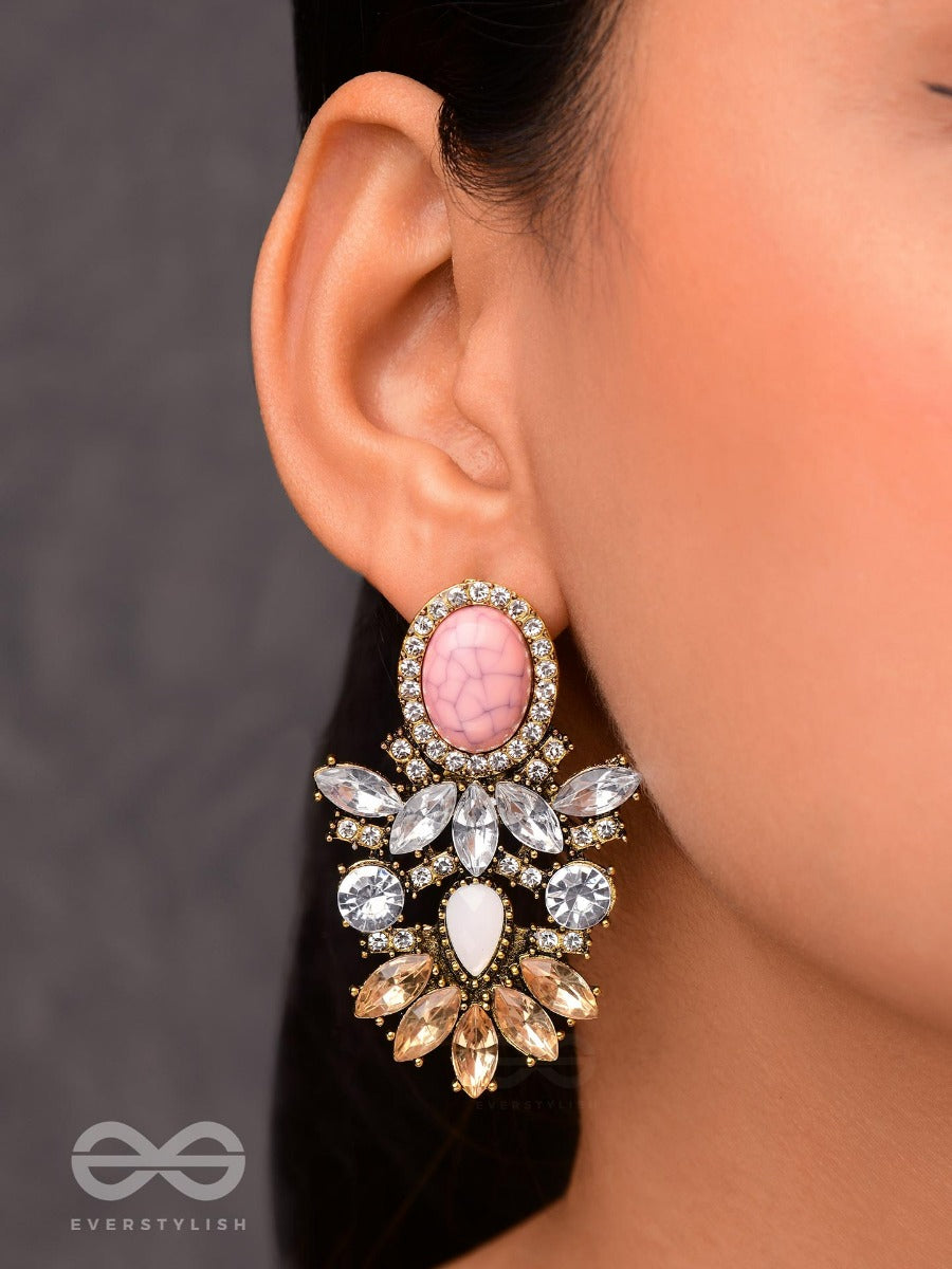 The Royal Affair Studded Dazzling Earrings