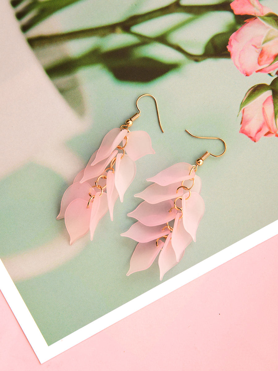 The Perfect Casual Touch Autumn Leaf Desire Earrings