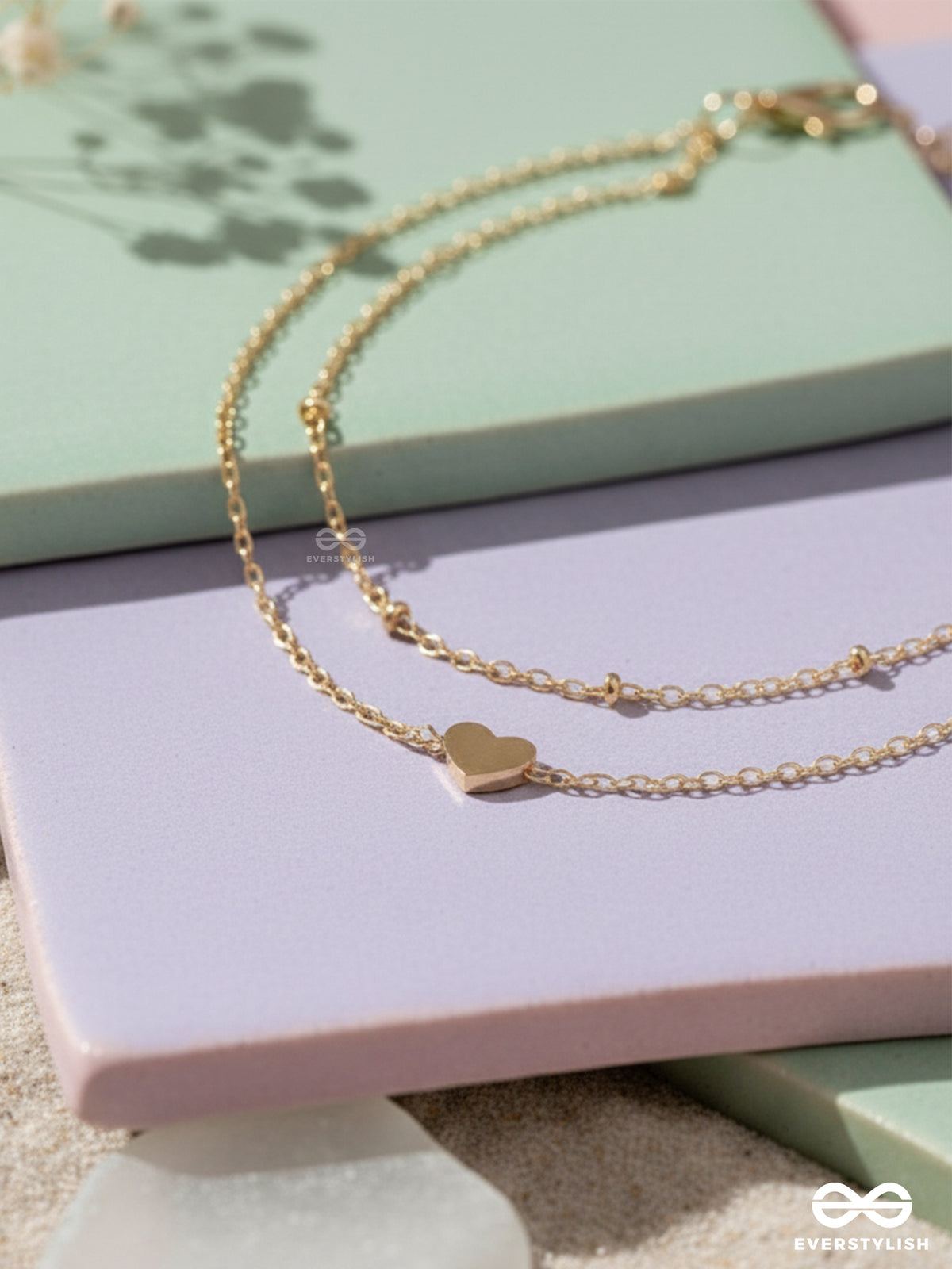 Dainty Heart Of Desire Anklet