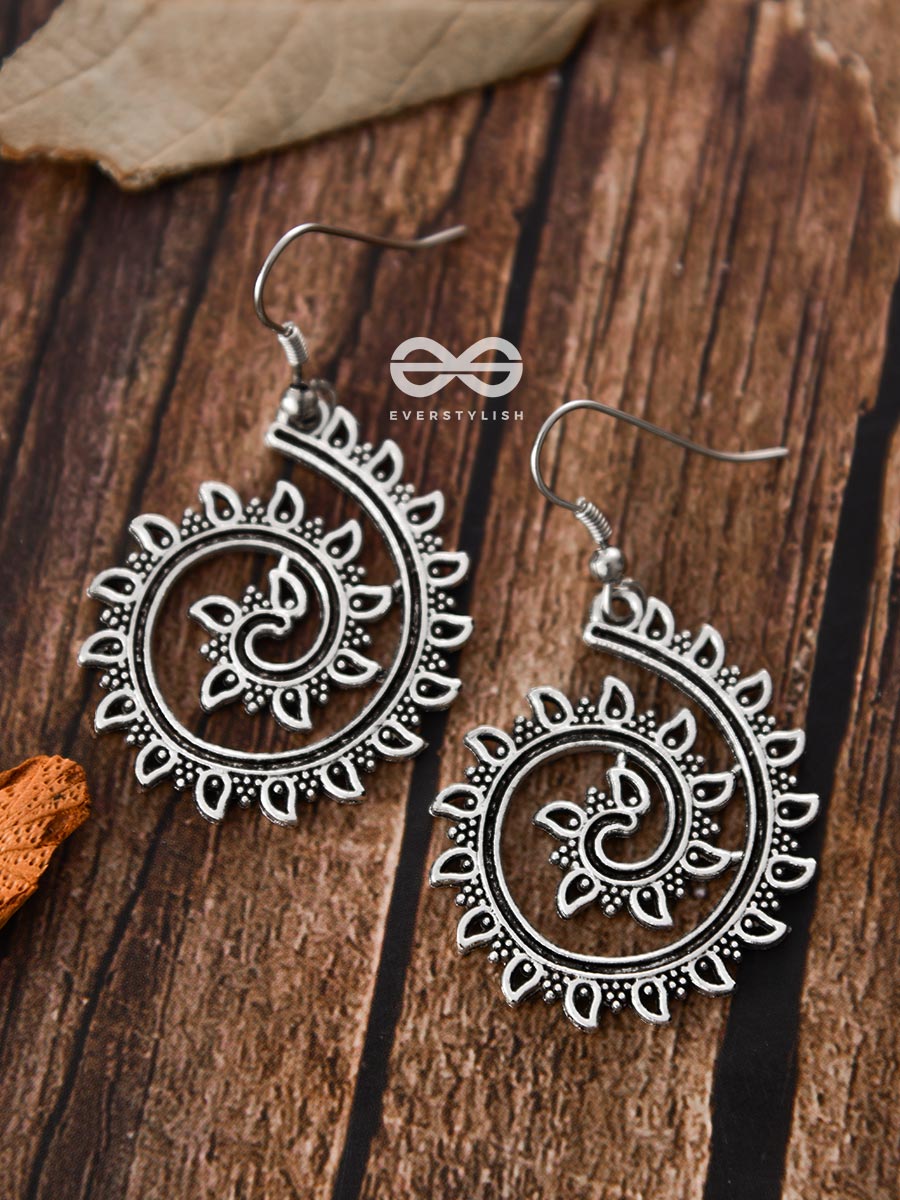 The Elegant Hypnosis - Tiny Trinket Earrings