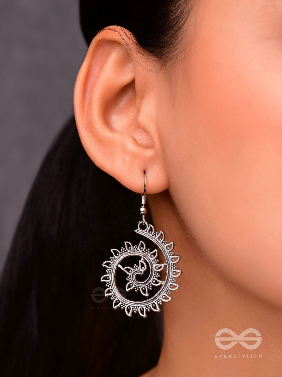 The Elegant Hypnosis - Tiny Trinket Earrings