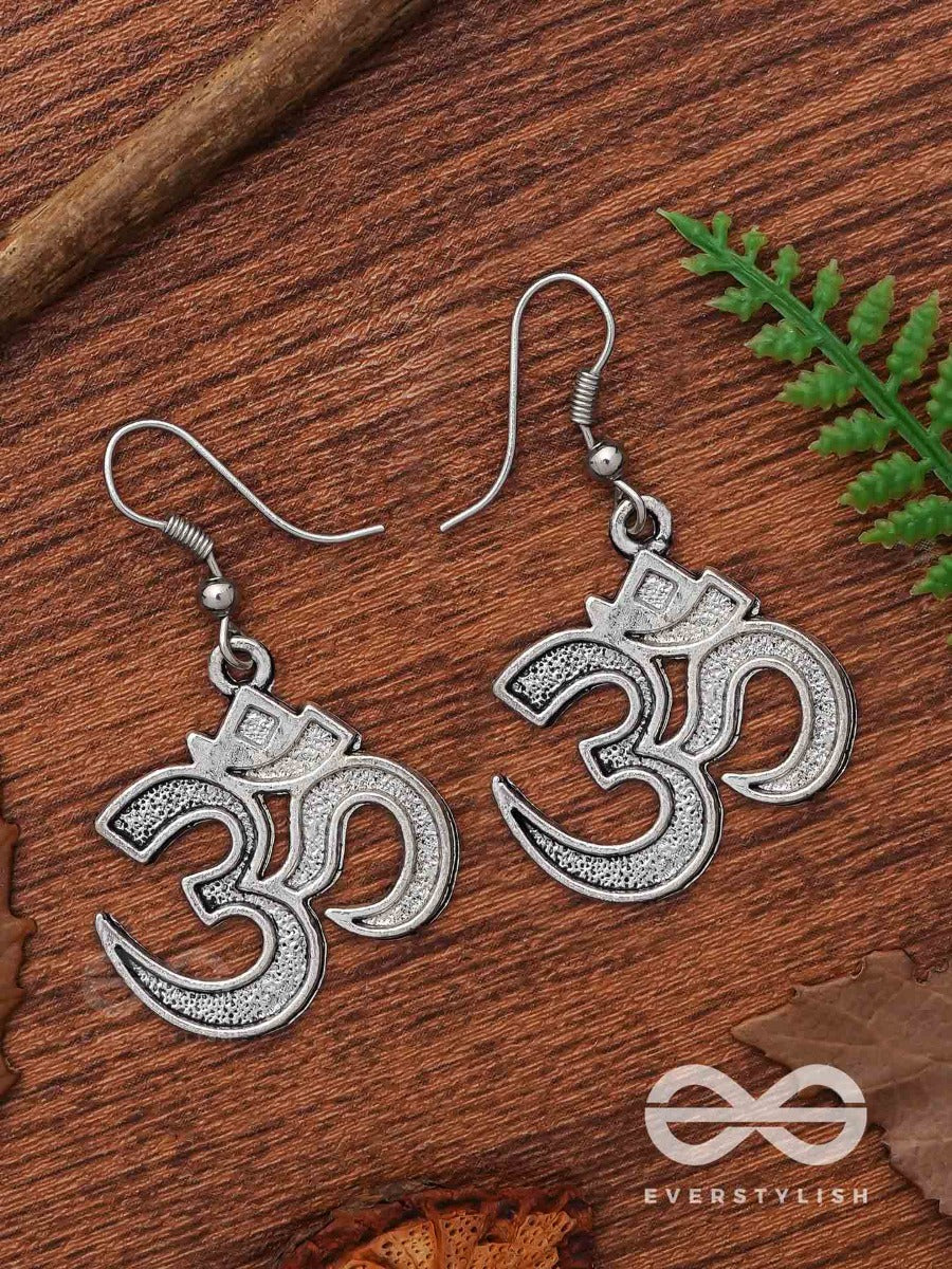 The Ohm - Tiny Trinket Earrings