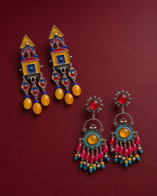 Jodhpuri Jhumkas
