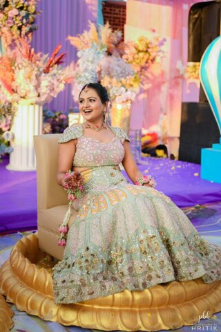 Anmol, Sanjoya bride