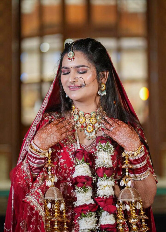 Harshita, Sanjoya bride