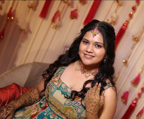 Amruta, Sanjoya bride