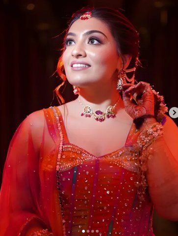 Muskan, Sanjoya bride
