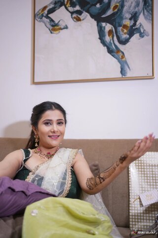 Ritika Sharma, Sanjoya bride