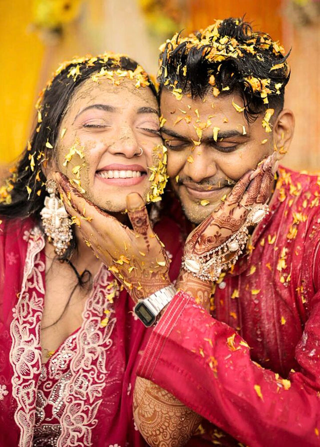 Sakshi, Sanjoya bride