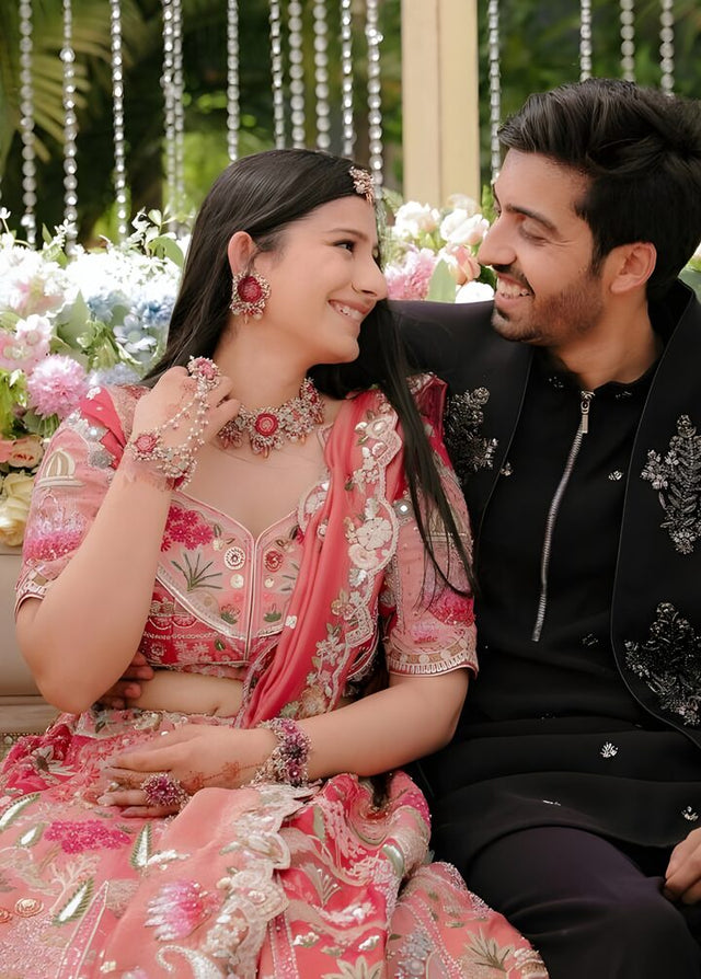 Sakshi, Sanjoya bride