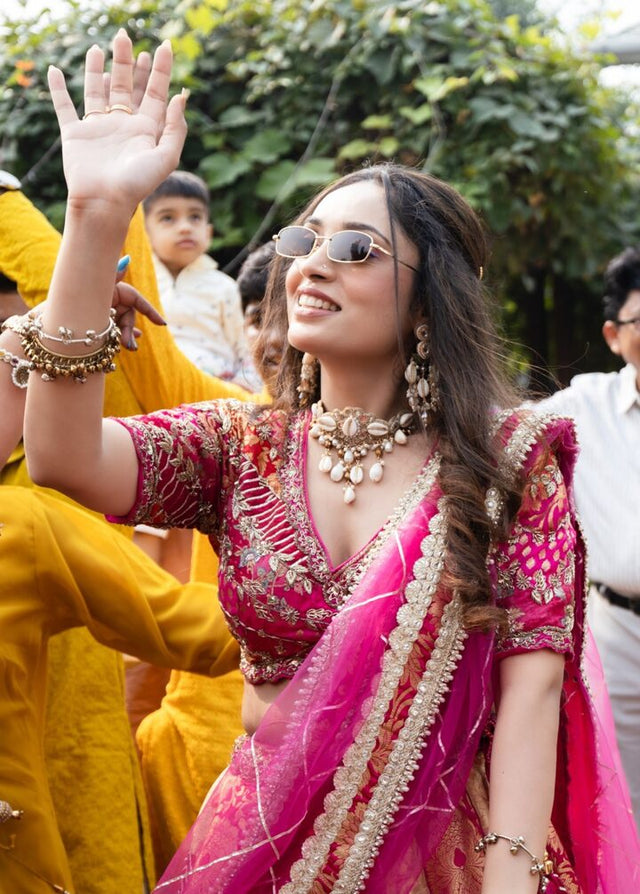 Shreshtha, Sanjoya bride